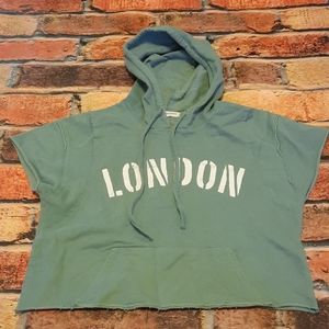 Grayson Threads London short sleeved hoodie